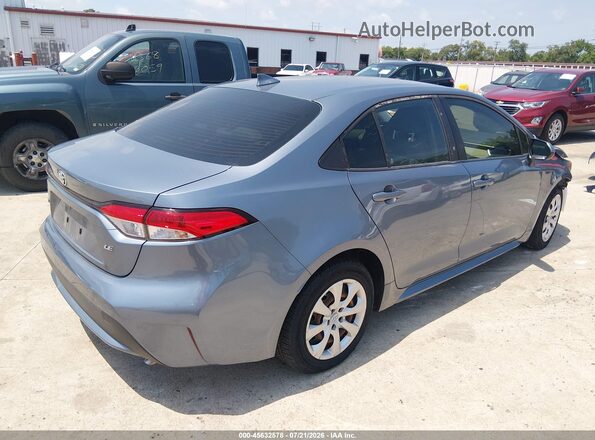 JTDEPRAE6LJ105673 2020 TOYOTA COROLLA Blue Հետևի աջ