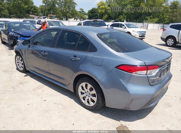JTDEPRAE6LJ105673 2020 TOYOTA COROLLA Blue Հետևի ձախ