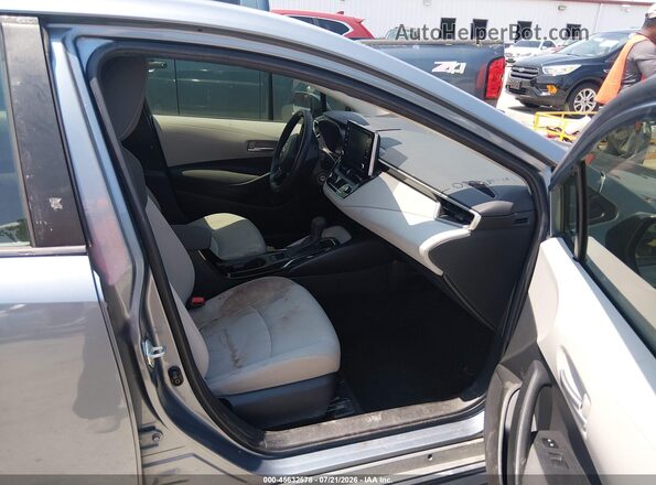 JTDEPRAE6LJ105673 2020 TOYOTA COROLLA Blue Սալոնի դիմացի տեսք