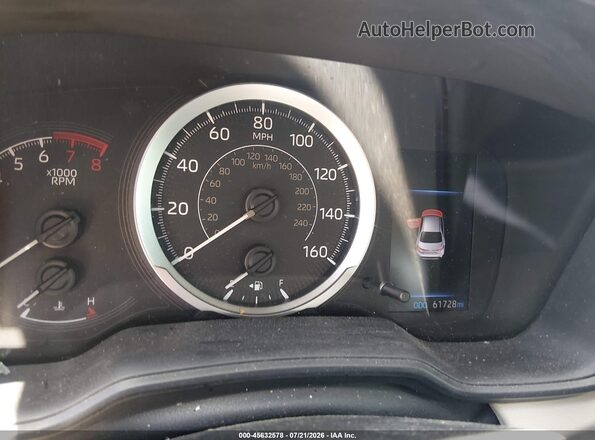 JTDEPRAE6LJ105673 2020 TOYOTA COROLLA Blue Հետևի նստատեղերի տեսք