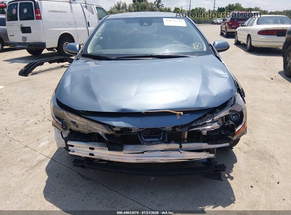 JTDEPRAE6LJ105673 2020 TOYOTA COROLLA Blue Դիմացի տեսք