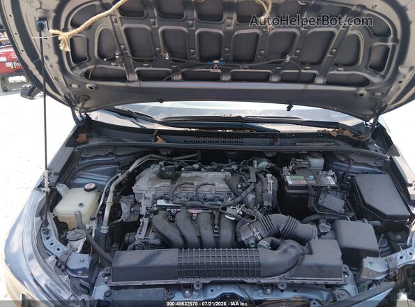 JTDEPRAE6LJ105673 2020 TOYOTA COROLLA Blue Հետևի տեսք