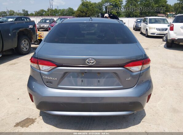 JTDEPRAE6LJ105673 2020 TOYOTA COROLLA Blue 