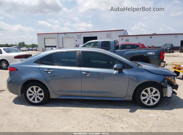JTDEPRAE6LJ105673 2020 TOYOTA COROLLA Blue Սալոնի հետևի տեսք