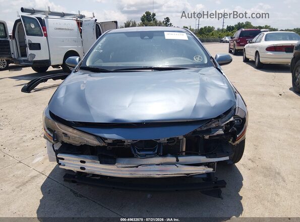 JTDEPRAE6LJ105673 2020 TOYOTA COROLLA Blue Սարքավորումների վահանակի տեսք