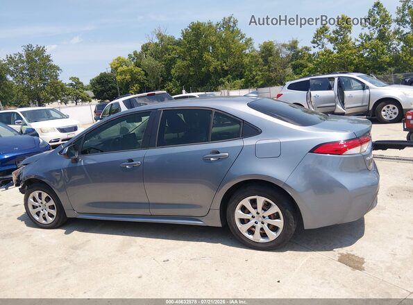JTDEPRAE6LJ105673 2020 TOYOTA COROLLA Blue Սալոնի 360 աստիճան տեսք
