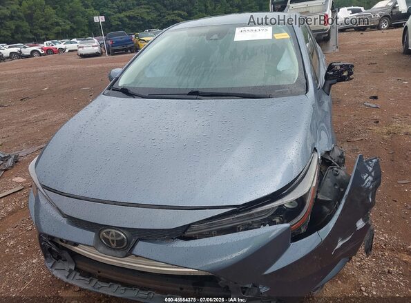 JTDEPRAE7LJ004318 2020 TOYOTA COROLLA Blue Front view
