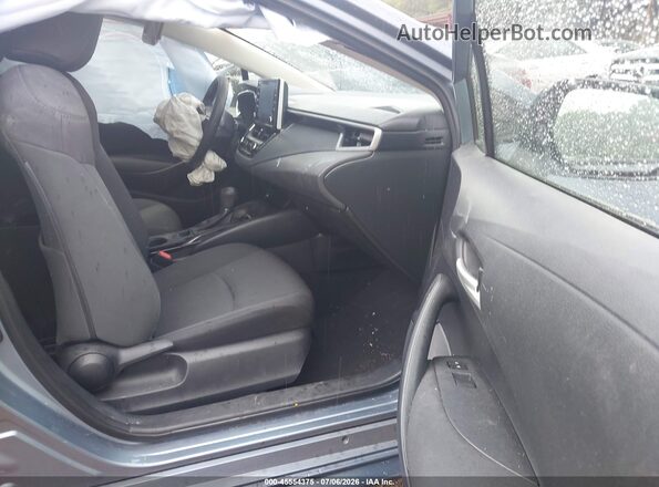 JTDEPRAE7LJ004318 2020 TOYOTA COROLLA Blue Front interior view