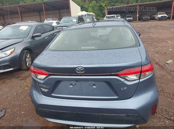 JTDEPRAE7LJ004318 2020 TOYOTA COROLLA Blue 