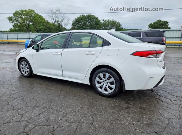 JTDEPRAE7LJ013357 2020 TOYOTA COROLLA White Հետևի ձախ