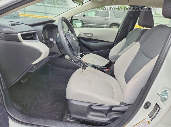 JTDEPRAE7LJ013357 2020 TOYOTA COROLLA White Սալոնի դիմացի տեսք
