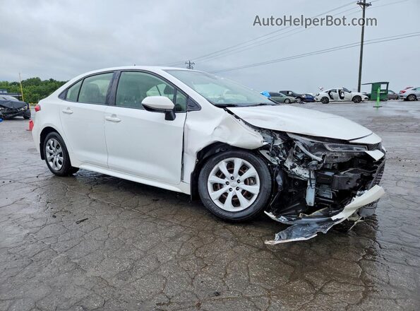 JTDEPRAE7LJ013357 2020 TOYOTA COROLLA White Առջևի աջ
