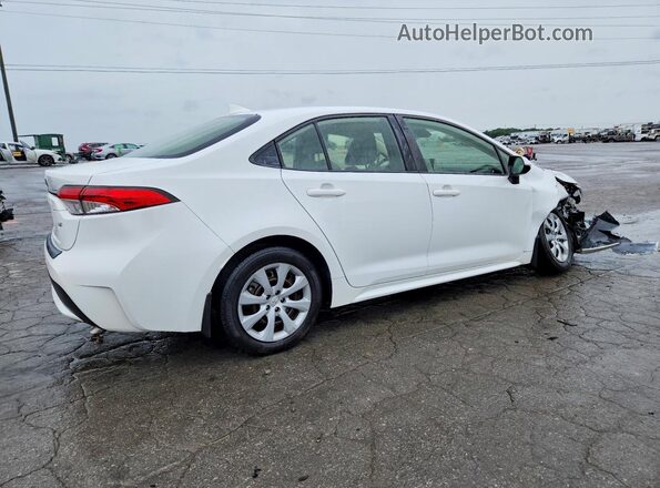 JTDEPRAE7LJ013357 2020 TOYOTA COROLLA White Հետևի աջ