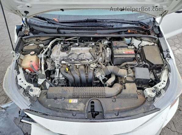 JTDEPRAE7LJ013357 2020 TOYOTA COROLLA White Սալոնի հետևի տեսք