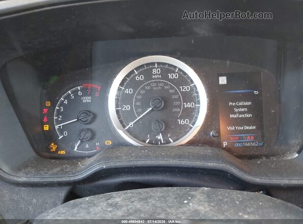 JTDEPRAE7LJ039036 2020 TOYOTA COROLLA White Widok tylnych siedzeń