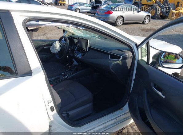 JTDEPRAE7LJ039036 2020 TOYOTA COROLLA White Widok wnętrza z przodu