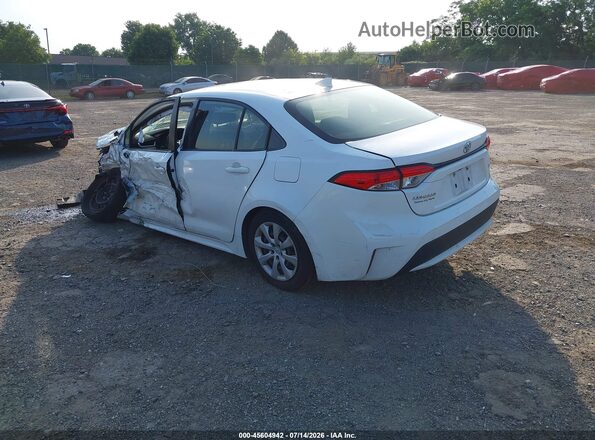 JTDEPRAE7LJ039036 2020 TOYOTA COROLLA White Tył lewy