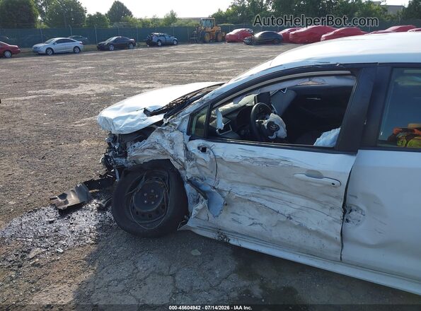 JTDEPRAE7LJ039036 2020 TOYOTA COROLLA White Widok z przodu