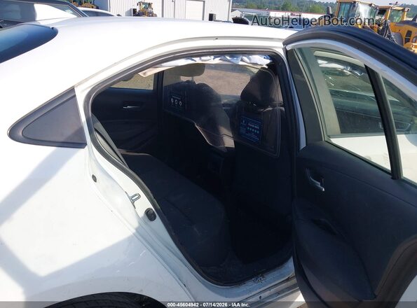 JTDEPRAE7LJ039036 2020 TOYOTA COROLLA White Widok naklejki z numerem VIN