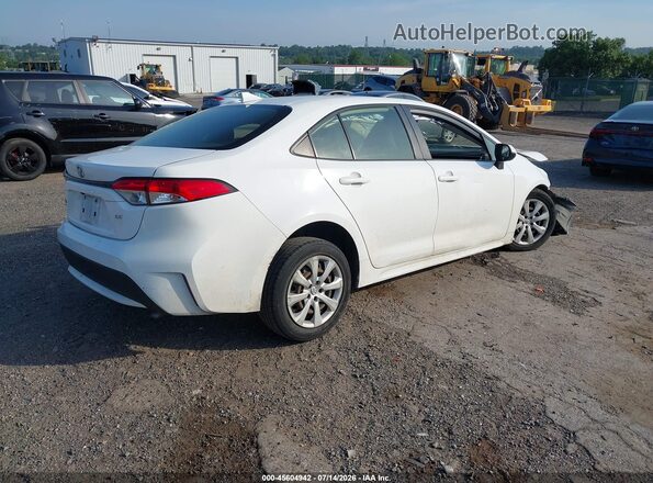 JTDEPRAE7LJ039036 2020 TOYOTA COROLLA White Tył prawy