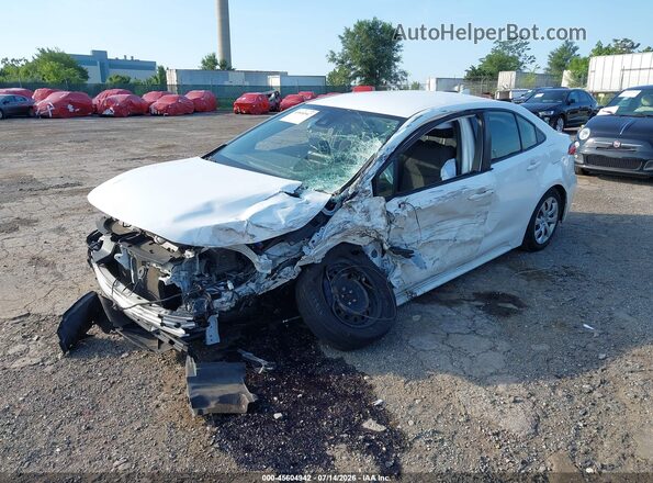 JTDEPRAE7LJ039036 2020 TOYOTA COROLLA White Przód lewy