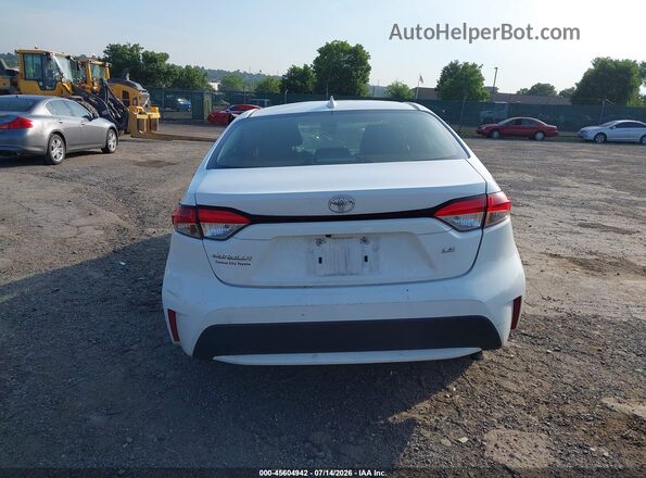 JTDEPRAE7LJ039036 2020 TOYOTA COROLLA White 