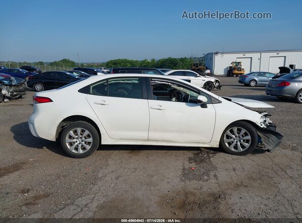 JTDEPRAE7LJ039036 2020 TOYOTA COROLLA White Widok wnętrza z tyłu