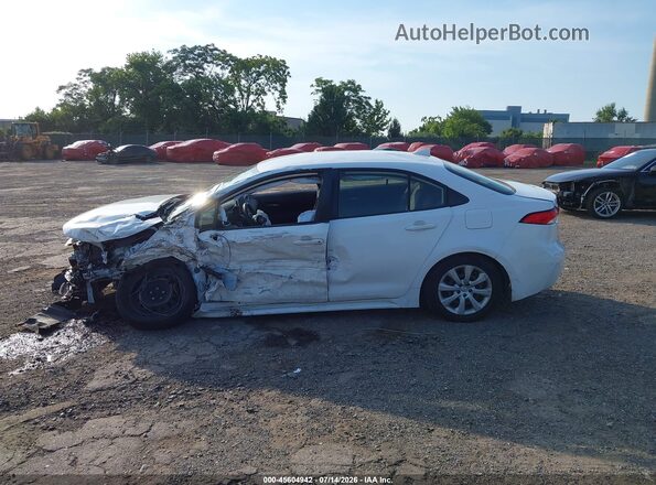 JTDEPRAE7LJ039036 2020 TOYOTA COROLLA White Widok wnętrza 360 stopni