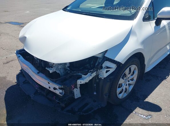 JTDEPRAE7LJ051610 2020 TOYOTA COROLLA White Դիմացի տեսք