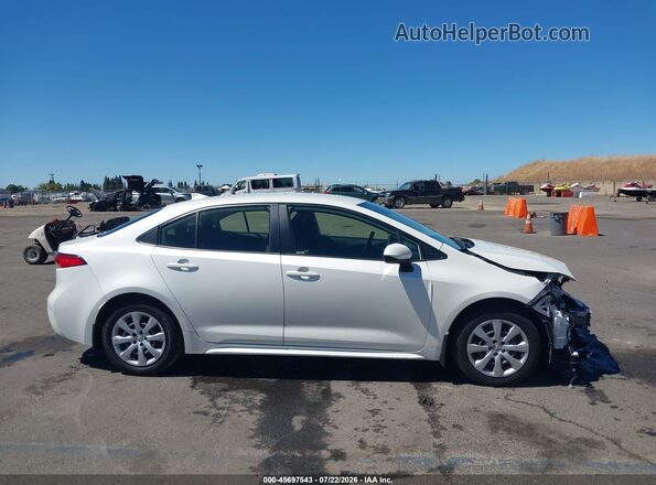 JTDEPRAE7LJ051610 2020 TOYOTA COROLLA White Սալոնի հետևի տեսք