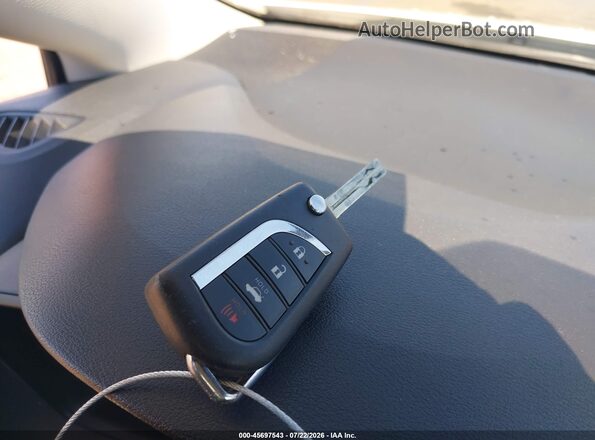 JTDEPRAE7LJ051610 2020 TOYOTA COROLLA White Առջևի վահանակի տեսք