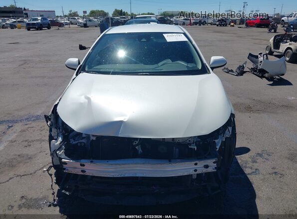 JTDEPRAE7LJ051610 2020 TOYOTA COROLLA White Սարքավորումների վահանակի տեսք