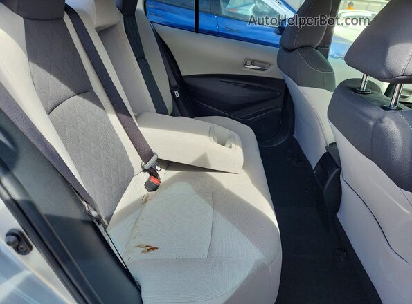 JTDEPRAE7LJ068729 2020 TOYOTA COROLLA Серебряный Вид задних сидений