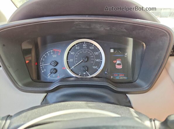 JTDEPRAE7LJ068729 2020 TOYOTA COROLLA Серебряный Вид щитка приборов