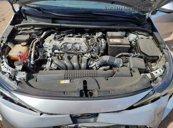 JTDEPRAE7LJ068729 2020 TOYOTA COROLLA Серебряный Вид задней части салона