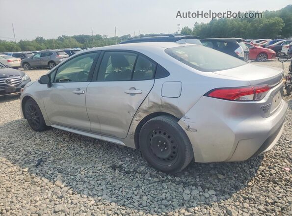 JTDEPRAE7LJ077222 2020 TOYOTA COROLLA Silver უკანა მარცხენა