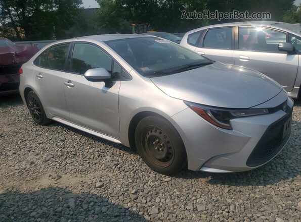 JTDEPRAE7LJ077222 2020 TOYOTA COROLLA Silver წინა მარჯვენა