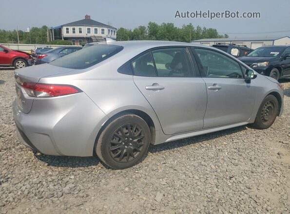 JTDEPRAE7LJ077222 2020 TOYOTA COROLLA Silver უკანა მარჯვენა