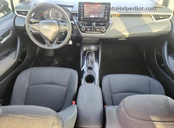JTDEPRAE7LJ088785 2020 TOYOTA COROLLA Blue Dashboard view