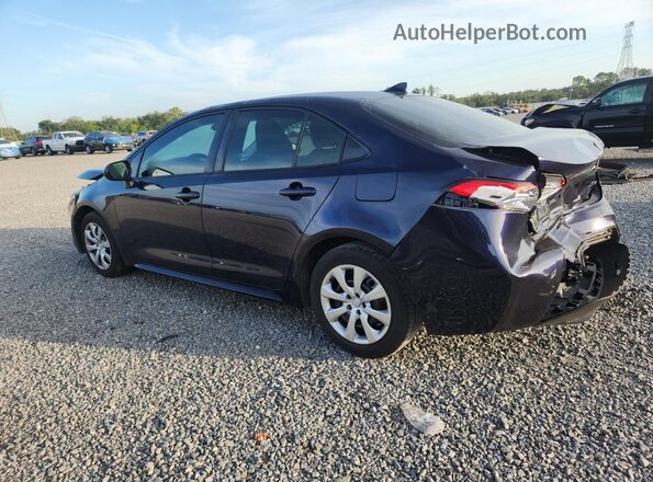 JTDEPRAE7LJ088785 2020 TOYOTA COROLLA Blue Rear left