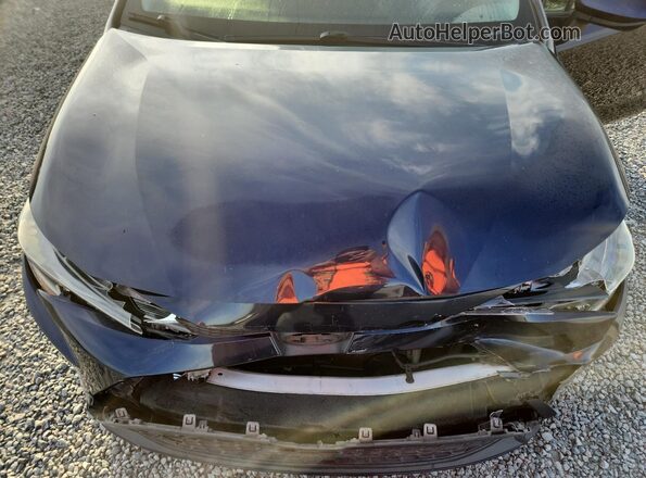 JTDEPRAE7LJ088785 2020 TOYOTA COROLLA Blue Rear interior view