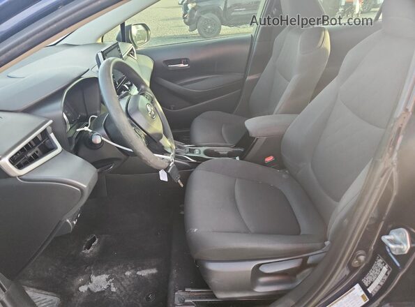JTDEPRAE7LJ088785 2020 TOYOTA COROLLA Blue Front interior view