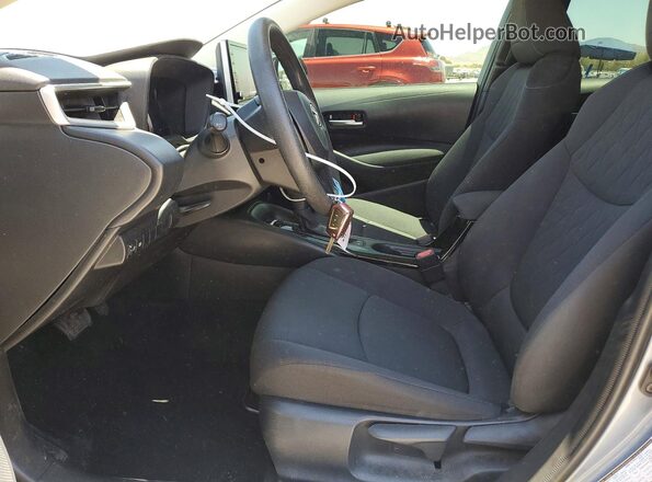 JTDEPRAE7LJ105200 2020 TOYOTA COROLLA Синий Вид салона спереди