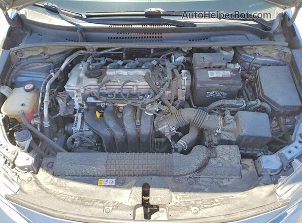 JTDEPRAE7LJ105200 2020 TOYOTA COROLLA Синий Вид задней части салона