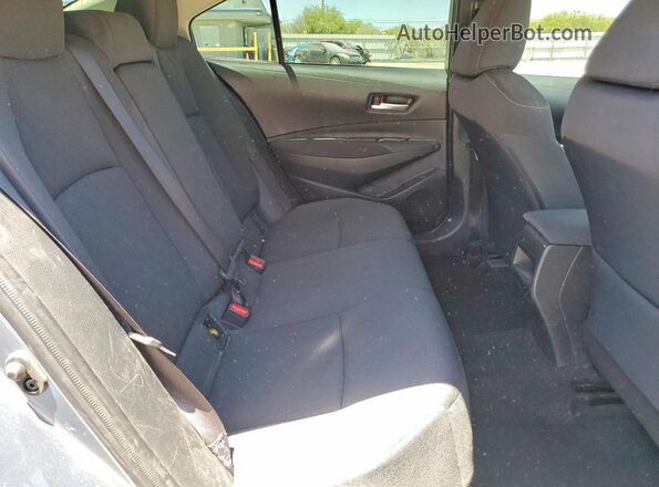 JTDEPRAE7LJ105200 2020 TOYOTA COROLLA Синий Вид задних сидений