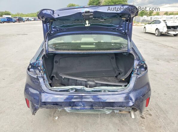 JTDEPRAE7LJ110784 2020 TOYOTA COROLLA Синий Вид сзади