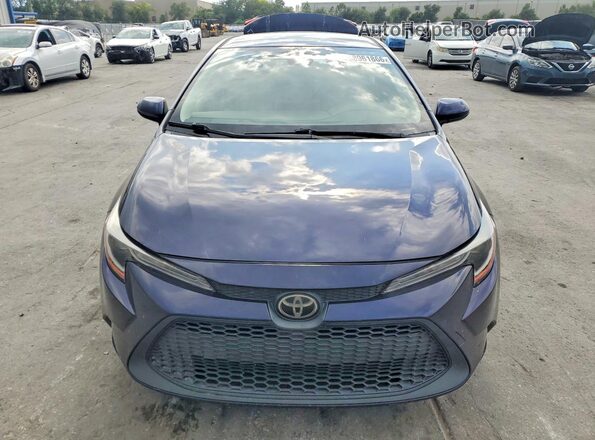JTDEPRAE7LJ110784 2020 TOYOTA COROLLA Синий Вид спереди