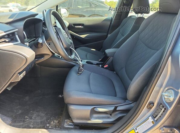 JTDEPRAE8LJ003338 2020 TOYOTA COROLLA Blue Front interior view