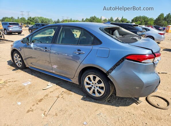JTDEPRAE8LJ003338 2020 TOYOTA COROLLA Blue Rear left