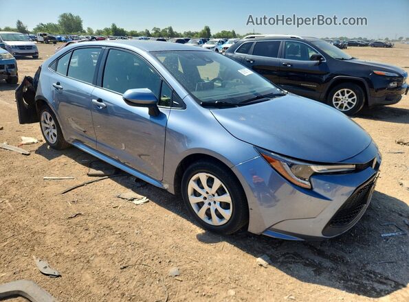 JTDEPRAE8LJ003338 2020 TOYOTA COROLLA Blue Front right